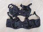 Bh voedings bh zwangerschaps bh 75C zwart borstvoeding bh, Ophalen of Verzenden, Zo goed als nieuw, Zwart, Lingerie of Zwemkleding