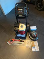 Gloednieuwe hogedrukreiniger - Stahlwerk SW-190, Tuin en Terras, Ophalen, Nieuw, Benzine, Met regelbare waterdruk