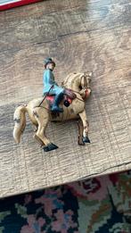 Blikken paard en ruiter, Antiek en Kunst, Ophalen of Verzenden