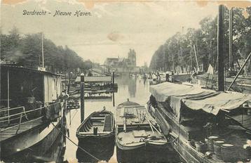 (701-077-023) Dordrecht Nieuwe Haven beschikbaar voor biedingen