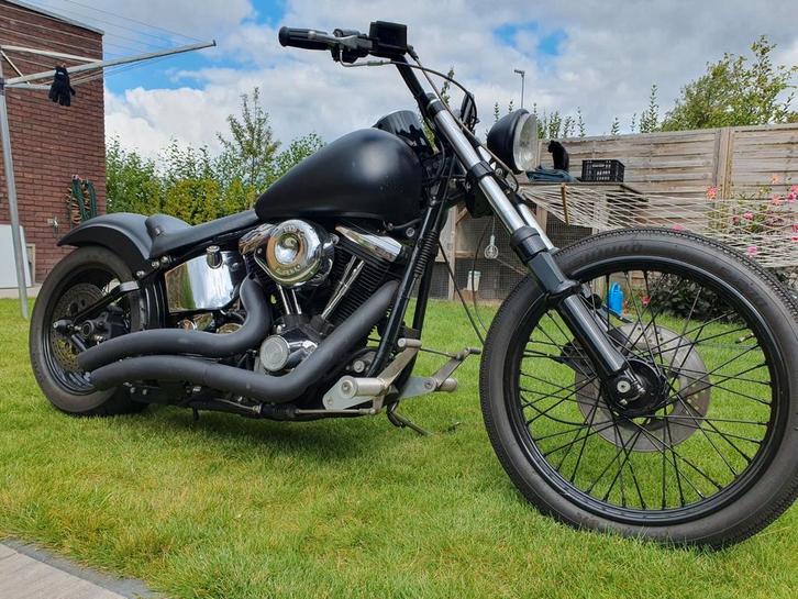 FXSTC SOFTAIL CUSTOM, Motoren, Motoren | Harley-Davidson, Particulier, Chopper, Ophalen