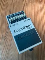 Boss ge-7 equalizer pedaal, Ophalen of Verzenden, Gebruikt, Equalizer