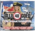 Alle 40 Goed – De Piratenhits – Diverse Artiesten 2009 CD258, Cd's en Dvd's, Ophalen of Verzenden, Overige genres, Boxset