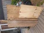 Reststukken underlayment, Doe-het-zelf en Verbouw, Hout en Planken, Ophalen, Gebruikt, Minder dan 25 mm, Minder dan 200 cm