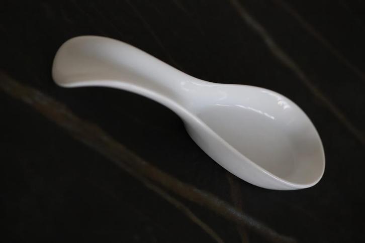 Lepelhouder wit keramiek, Huis en Inrichting, Keuken | Servies, Nieuw, Overige stijlen, Keramiek, Ophalen