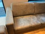 Bankstel: 3-zits en 2.5-zits bank, Huis en Inrichting, Banken | Bankstellen, Ophalen, Gebruikt, 75 tot 100 cm, Rechte bank