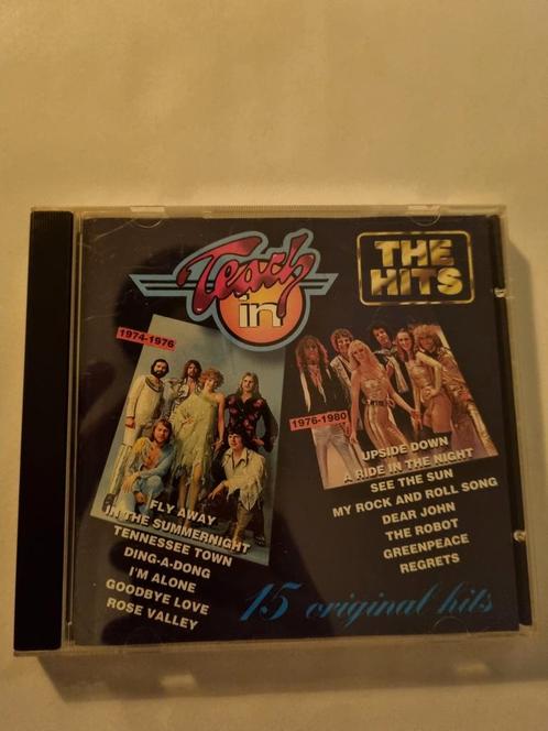 Teach In - The hits 15 original hits. Cd. 1995, Cd's en Dvd's, Cd's | Pop, Ophalen of Verzenden