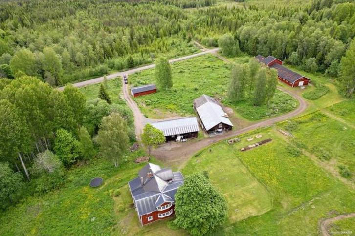Paardenboerderij in Zweden met nog veel andere mogelijkheden, Huizen en Kamers, Buitenland, Overig Europa, Woonhuis, Landelijk