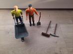 Paar bruder figuurtjes met extra´s, Kinderen en Baby's, Speelgoed | Speelgoedvoertuigen, Verzenden, Nieuw