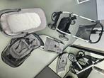 Mutsy Transit Kinderwagen (incl. Baby matras&peuter stoelen), Gebruikt, Ophalen, Kinderwagen, Verstelbare duwstang