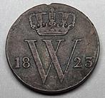Halve Cent 1823 Utrecht Willem1, Koning Willem I, 1 cent, Losse munt, Verzenden