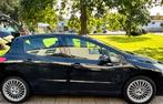 Peugeot 308 1.6 THP 115KW 5-DRS AUTOMAAT 2011 Zwart, Auto's, 65 €/maand, Stof, 4 cilinders, 157 pk