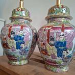 Set van 2 handgemaakte Chinese vaaslampjes, Ophalen of Verzenden