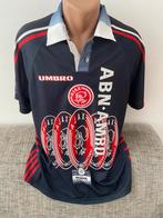 Vintage voetbalshirt ajax umbro XL oud uitshirt jaren ‘90, Ophalen of Verzenden, Gebruikt, Ajax, Shirt