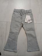 Zara Flare Jeans Maat 104 - Nieuw met kaartje!, Kinderen en Baby's, Broek, Meisje, Nieuw, Ophalen of Verzenden
