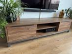Houten tv-meubel – in goede staat, klein mankementje, Ophalen of Verzenden