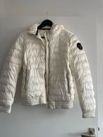 Napapijri Ski Jas - Perfect voor de Piste!, Wit, Ophalen of Verzenden, Zo goed als nieuw, Maat 36 (S)