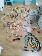 Zeer uitgebreide Brio treinbaan met Thomas de Trein., Kinderen en Baby's, Speelgoed | Houten speelgoed, Ophalen of Verzenden, Gebruikt