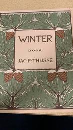 Winter door Jac.P.Thijsse, Boeken, Prentenboeken en Plaatjesalbums, Zo goed als nieuw, Verzenden