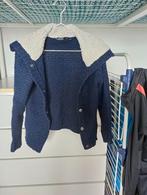 Vest, donkerblauw, Kleding | Dames, Ophalen of Verzenden, Zo goed als nieuw, Blauw