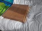 Vintage Houten doos met letters, Ophalen of Verzenden, Gebruikt