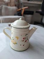JBS Collectie Theepot emaille - Janneke Brinkman-Salentijn, Antiek en Kunst, Antiek | Emaille, Ophalen