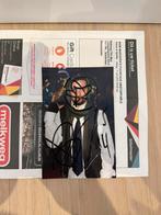 02. Jackass - Bam Margera handtekening, Verzenden, Zo goed als nieuw, Foto of Kaart, Gesigneerd