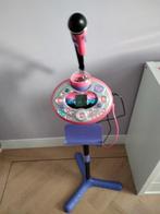 VTech Kidi Superstar Karaoke met Licht & Geluid, Ophalen of Verzenden, Gebruikt, Elektronica, Met geluid