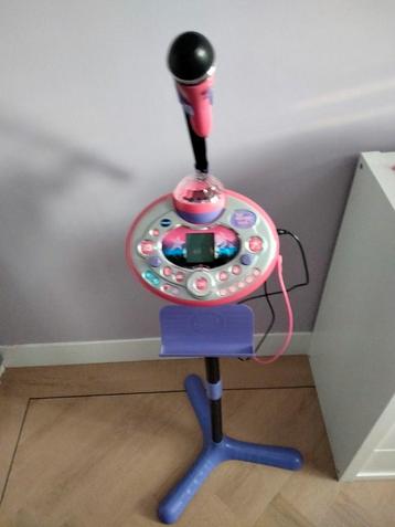 VTech Kidi Superstar Karaoke met Licht & Geluid beschikbaar voor biedingen