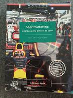 Sportmarketing: Waardecreatie binnen de sport, Ophalen of Verzenden, Zo goed als nieuw, Economie en Marketing, Robert Kok en Hugo Gruijters