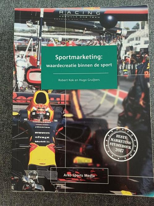 Sportmarketing: Waardecreatie binnen de sport, Boeken, Economie, Management en Marketing, Zo goed als nieuw, Economie en Marketing