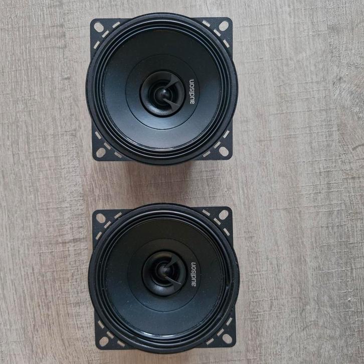 Speakerset Audison APX4, Auto diversen, Autospeakers, Zo goed als nieuw, Ophalen of Verzenden