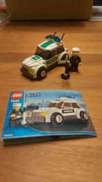 Lego 7236 Polizei auto, Kinderen en Baby's, Speelgoed | Duplo en Lego, Ophalen of Verzenden, Gebruikt, Complete set, Lego
