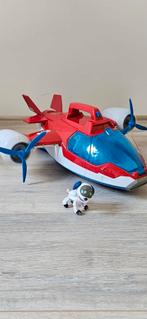 Paw Patrol Air Patroller Vliegtuig en Robo-hond., 1 speler, Zo goed als nieuw, Vanaf 3 jaar, Ophalen