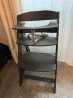 Roba 2-in-1 meegroeistoel antraciet, Ophalen of Verzenden, Zo goed als nieuw, Meegroeistoel, Gordel(s)