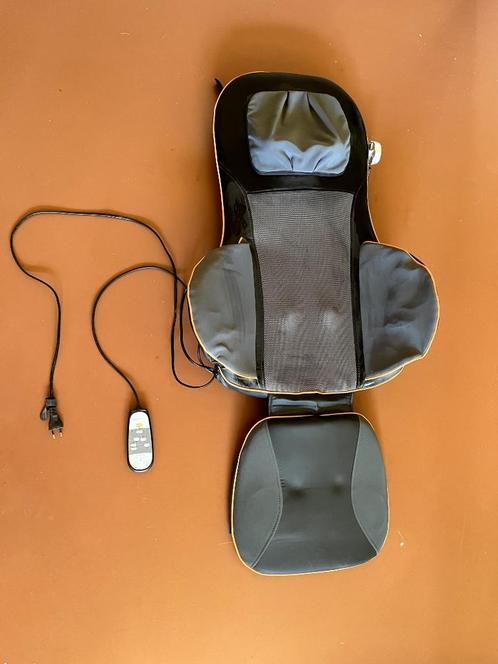Medisana MC825 grijze massagerugleuning, Sport en Fitness, Massageproducten, Gebruikt, Apparaat, Ophalen of Verzenden