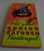 HET GROOT KONING VAN KATOREN THEATERSPEL SPEL compleet Gezel, Hobby en Vrije tijd, Gezelschapsspellen | Bordspellen, Postbus 64461, Brunssum, Nederland