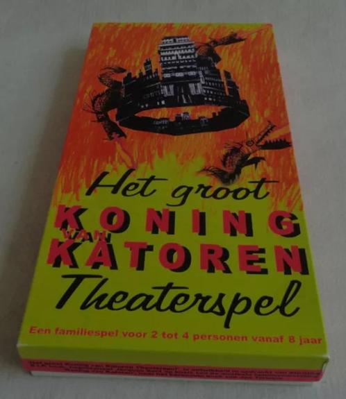 HET GROOT KONING VAN KATOREN THEATERSPEL SPEL compleet Gezel, Hobby en Vrije tijd, Gezelschapsspellen | Bordspellen, Zo goed als nieuw