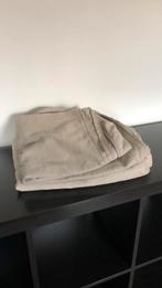 Hoes ektorp beige, zandkleurig fauteuil grote stoel, Huis en Inrichting, Fauteuils, Ophalen of Verzenden, Gebruikt, 75 tot 100 cm