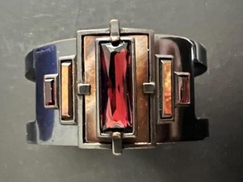 Dyrberg/Kern vintage armband Quest - Vulcano serie - VINTAGE, Sieraden, Tassen en Uiterlijk, Armbanden, Gebruikt, Overige materialen