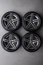 Wielenset AXE 5x 114.3, Auto diversen, Wieldoppen, Ophalen of Verzenden