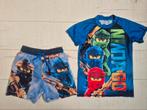 Stoer Ninjago zomer UV zwemsetje mt 140 (LEGO Wear), Ophalen, Lego Wear, UV-zwemkleding, Zo goed als nieuw