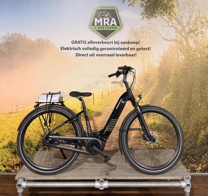 Frappe FBC 600 Elektrische fiets met BOSCH midden motor!, Fietsen en Brommers, Elektrische fietsen, Nieuw, Overige merken, Minder dan 47 cm