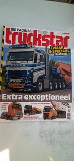 Truckstar special zwaar & speciaal transport nr2 2017 nieuws, Ophalen of Verzenden, Zo goed als nieuw, Truckstar, Vrachtwagen