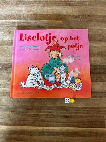 Liselotje op het potje beschikbaar voor biedingen