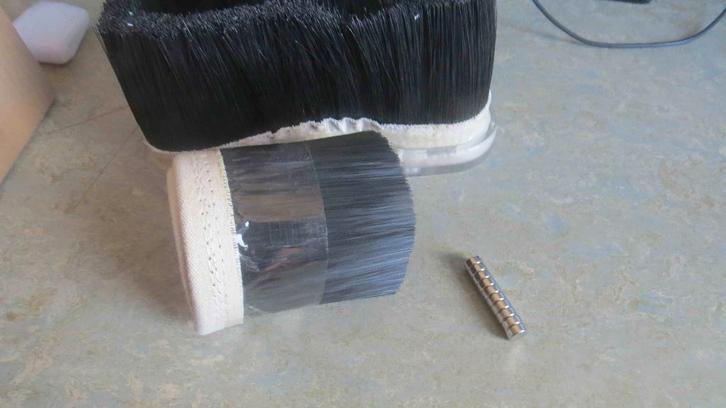 1 meter Stofborstelband voor CNC machines, Doe-het-zelf en Verbouw, Gereedschap | Freesmachines, Nieuw, Elektrisch, Overige soorten