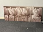 poster met tulpen, Ophalen, 50 tot 75 cm, Zo goed als nieuw, 100 tot 125 cm
