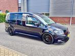 Volkswagen Caddy Unieke maxi 180pk maxton . schroefset . 19, Gebruikt, 4 cilinders, Volkswagen, Zwart