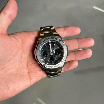 G-Shock Horloge Steel Zilver beschikbaar voor biedingen