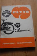 Flyte met achtervering en sachs motor onderdelenboek Stokvis, Fietsen en Brommers, Verzenden, Gebruikt